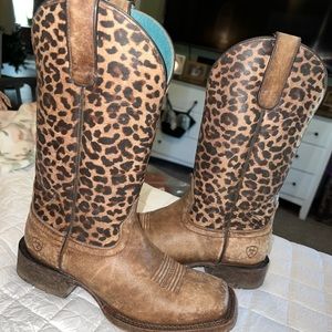 Ariat western boots